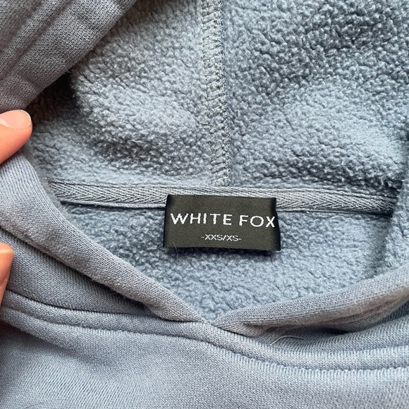 Women’s white fox blue - Picture 3 of 3